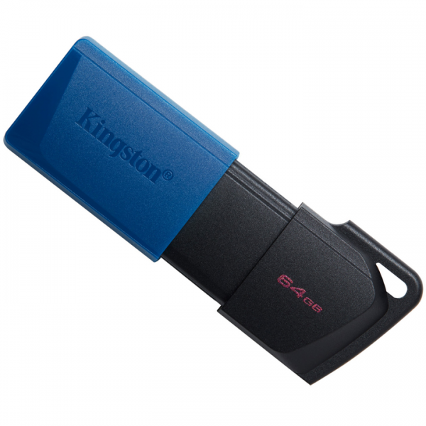 Флеш-память Kingston Exodia M USB3.2 DT 64GB Black / Blue