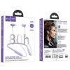 Наушники Bluetooth Hoco ES70 Armour Neck-Mounted Purple 179962