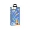 Кабель Hoco U113 PD Type-C to Lightning 20W 1м Blue 180753