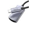 Адаптер Hoco UA20 Type-C для HDMI Metal Gray 181422