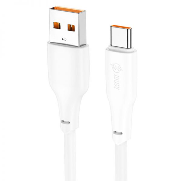 Кабель Hoco X93 Force USB to Type-C 100W 1м White