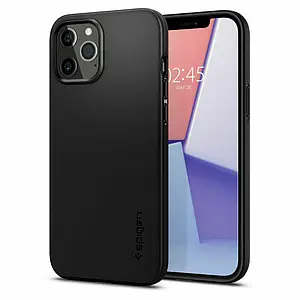 Чохол Spigen Silicone Fit для Iphone 11 Pro Black