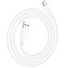 Кабель Hoco X93 Force USB to Type-C 100W 1м White 180234