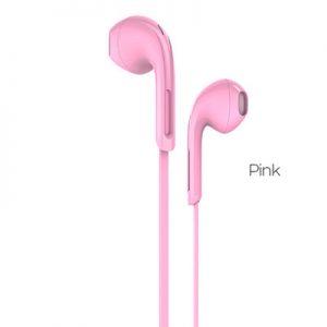 Наушники Hoco M39 Pink