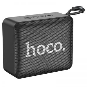 Портативная Bluetooth колонка Hoco BS51 Gold Brick Sports Black