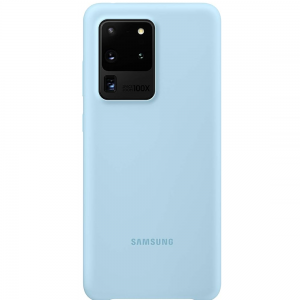 Чохол Silicone Cover для Samsung Galaxy S20 Ultra Blue