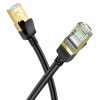 Кабель HOCO US02 RJ45 Gigabit 1m Black