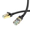 Кабель HOCO US02 RJ45 Gigabit 1m Black 181268