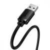 Кабель Baseus AirJoy USB 2.0 удлинитель 0.5м Black 178831