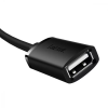 Кабель Baseus AirJoy USB 2.0 удлинитель 0.5м Black 178833