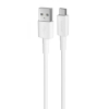 Кабель Proove Small Silicone USB to MicroUSB 2.4A 1m White