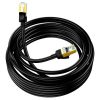 Кабель HOCO US02 RJ45 Gigabit 5m Black 181275