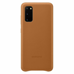 Чехол Leather для Samsung Galaxy S20 EF-VG980LAEGRU Brown