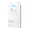 Кабель Proove Small Silicone USB to MicroUSB 2.4A 1m White 179444