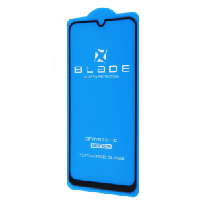 Защитное стекло Blade ANTISTATIC для Samsung Galaxy A25 Black