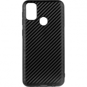 Чохол CoWay Carbon для Samsung Galaxy M30s/M21 Black