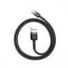 Кабель Baseus Cafule USB – Type-C 3A 0.5м Gray / Black