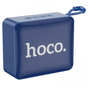 Портативная Bluetooth колонка Hoco BS51 Gold Brick Sports Navy Blue