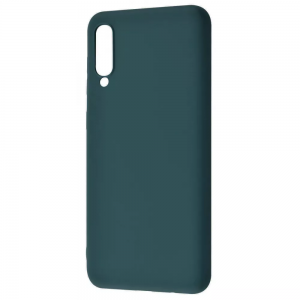 Чехол WAVE Colorful с микрофиброй для Samsung Galaxy A50 / A30s Forest green