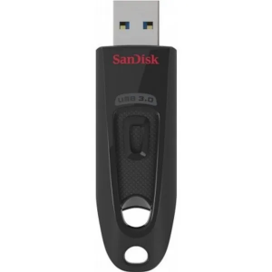 Флеш-память SanDisk USB3.0 Ultra 16Gb 130Mb/s Black