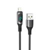 Кабель Hoco S51 USB to Lightning 2.4А 1.2м Black