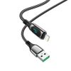 Кабель Hoco S51 USB to Lightning 2.4А 1.2м Black 181314