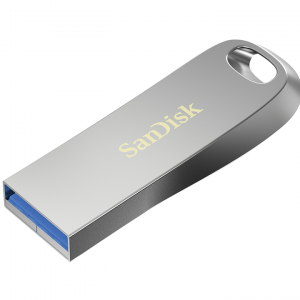 Флеш-память SanDisk USB3.1 Ultra Luxe 64Gb 150Mb/s Silver