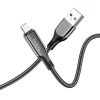 Кабель Hoco S51 USB to Lightning 2.4А 1.2м Black 181315