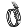 Кабель Hoco X89 Wind USB to Type-C 1m Black 179735