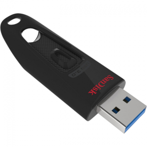 Флеш-память SanDisk USB3.0 Ultra 32Gb 130Mb/s Black