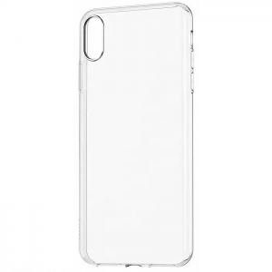 Чохол Clear Case 2.0 mm для Iphone XS Max Прозорий