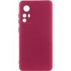 Чехол Silicone Lakshmi A Full Camera для Xiaomi Redmi Note 12s Бордовый / Marsala