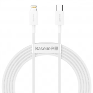 Кабель Baseus Superior Series Fast Charging Type-C to Lightning PD 20W 2м White