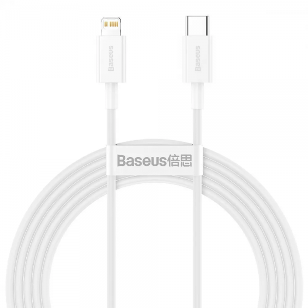 Кабель Baseus Superior Series Fast Charging Type-C to Lightning PD 20W 2м White