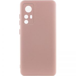 Чехол Silicone Lakshmi A Full Camera для Xiaomi Redmi Note 12s Розовый / Pink Sand