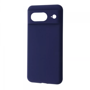 Чохол Silicone WAVE Full для Google Pixel 8 Midnight blue