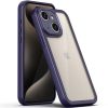 Чехол Colour 1.5mm для Iphone 15 Прозрачный / Purple