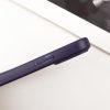 Чехол Colour 1.5mm для Iphone 15 Прозрачный / Purple 179036