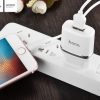 Сетевое зарядное устройство HOCO C11 1USB+кабель USB to Lightning White 180680