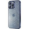 Чохол Glittershine для iPhone 15 Pro Dark Blue