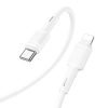 Кабель Hoco X83 Type-C to Lightning 20W 1м White 180859