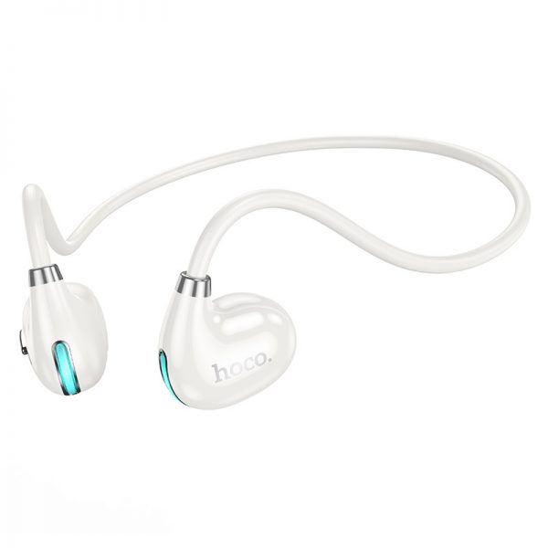 Наушники Bluetooth Hoco ES68 Musical Air Conduction Cloudy white