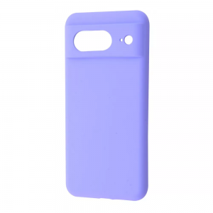 Чохол Silicone WAVE Full для Google Pixel 8 Light purple