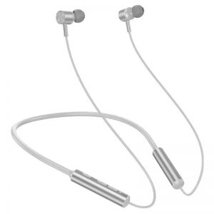 Наушники Bluetooth Hoco ES69 Platium Neck-Mounted Gray