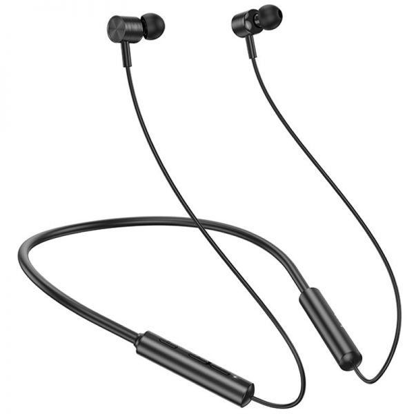 Наушники Bluetooth Hoco ES69 Platium Neck-Mounted Black