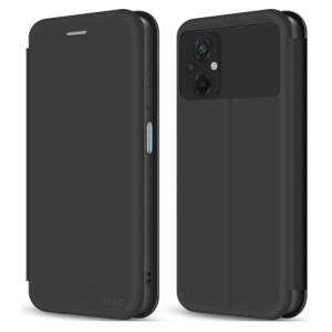 Чехол-книжка MaFuture для Xiaomi Poco M5 Black