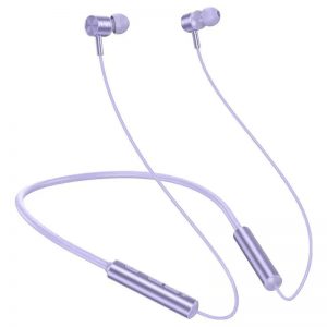 Наушники Bluetooth Hoco ES69 Platium Neck-Mounted Purple