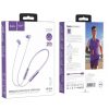 Навушники Bluetooth Hoco ES69 Platium Neck-Mounted Purple 179948