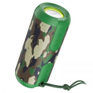 Портативная Bluetooth колонка Hoco BS48 Artistic Sports Camouflage Green