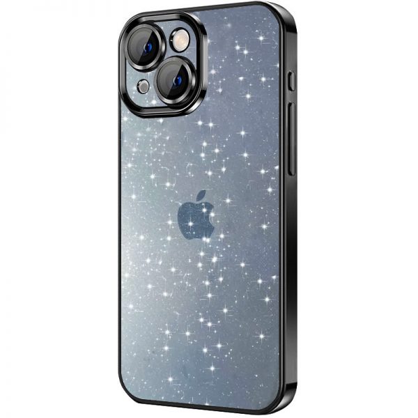 Чехол Glittershine для iPhone 15 Black